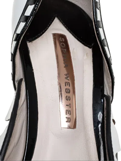 Pre-owned Sophia Webster  110mm D'orsay Pointed-toe Pumps