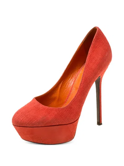 Pre-owned Sergio Rossi Vintage  130mm Platform Pumps