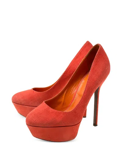 Pre-owned Sergio Rossi Vintage  130mm Platform Pumps