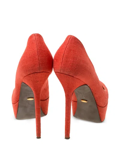 Pre-owned Sergio Rossi Vintage  130mm Platform Pumps