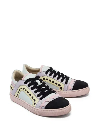 Pre-owned Sophia Webster Colour-block Sneakers