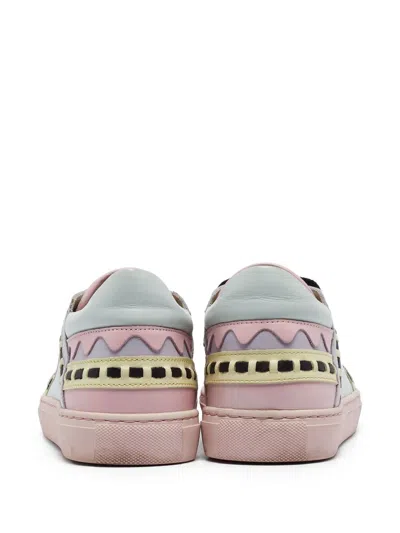 Pre-owned Sophia Webster Colour-block Sneakers