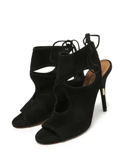 Pre-owned Aquazzura  115mm Sexy Thing Sandals