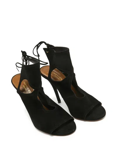 Pre-owned Aquazzura  115mm Sexy Thing Sandals