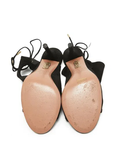 Pre-owned Aquazzura  115mm Sexy Thing Sandals