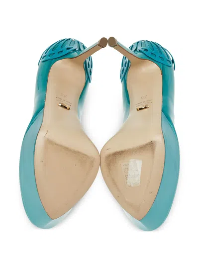 Pre-owned Sergio Rossi Vintage  120mm Butterfly-motif Platform Pumps