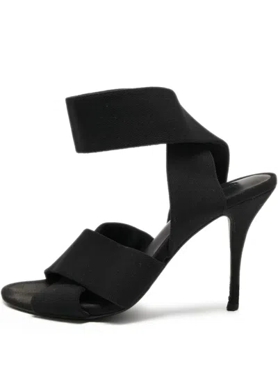 Pre-owned Alexander Wang 100mm Canvas Sandals
