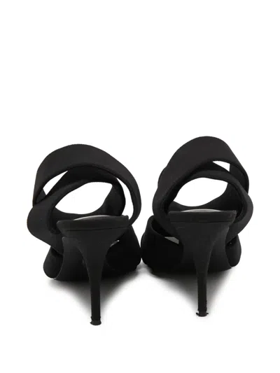 Pre-owned Alexander Wang 100mm Canvas Sandals