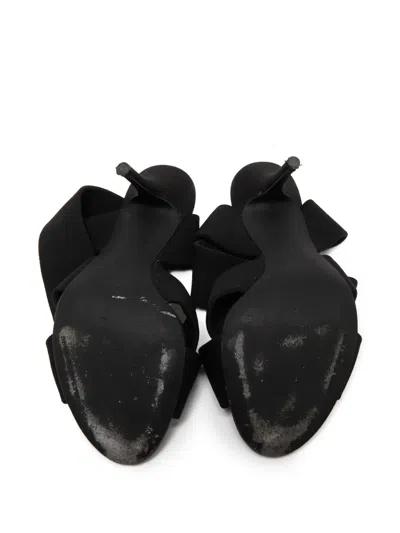 Pre-owned Alexander Wang 100mm Canvas Sandals