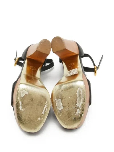 Pre-owned Stella Mccartney 155mm Faux-leather Sandals