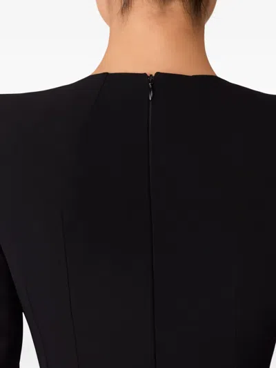 Jenny Packham Embellished Liberty Maxi Dress In Black