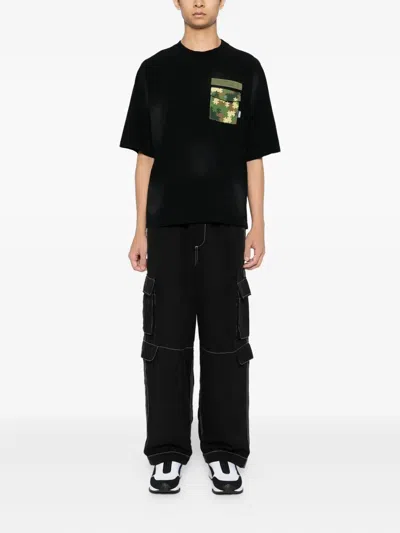 Peace And After Logo-patch T-shirt