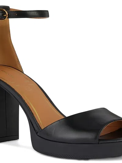 Geox 85mm Walk Pleasure Platform Sandals In Black