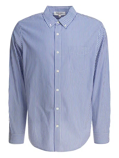 Alex Mill Mill Shirts Blue In Blue