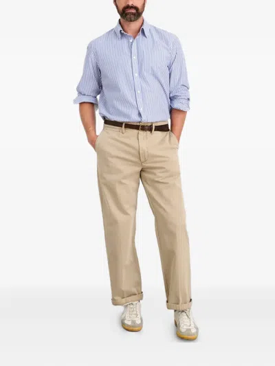 Alex Mill Mill Shirts Blue In Blue