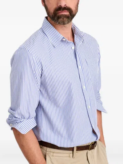 Alex Mill Mill Shirts Blue In Blue