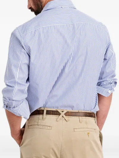 Alex Mill Mill Shirts Blue In Blue