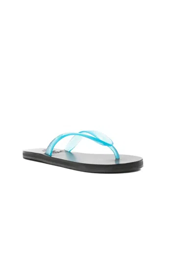Ancient Greek Sandals Two-tone Flip-flops