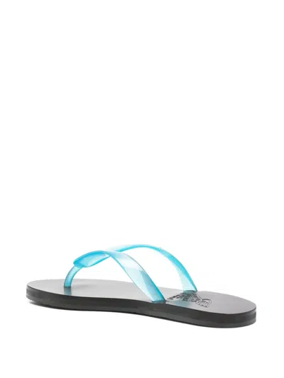 Ancient Greek Sandals Two-tone Flip-flops