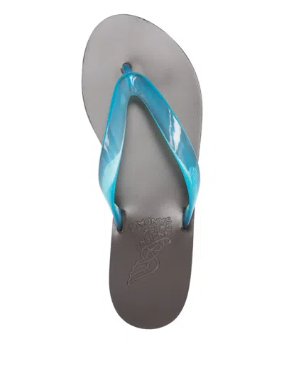 Ancient Greek Sandals Two-tone Flip-flops