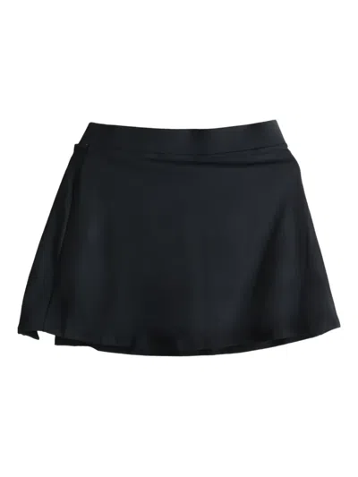 Malbon Baseline Tennis Skirt In Blue