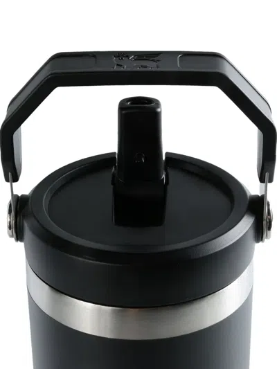 Stanley The Iceflow Flip Straw Tumbler In Black