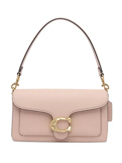 Coach Borsa A Mano Tabby 26 In Pelle Rosa Cipria Donna
