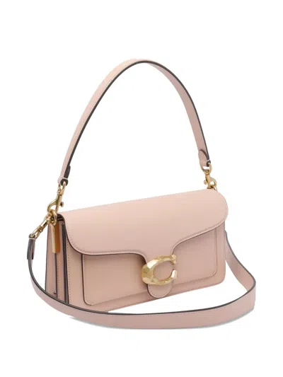 Coach Borsa A Mano Tabby 26 In Pelle Rosa Cipria Donna