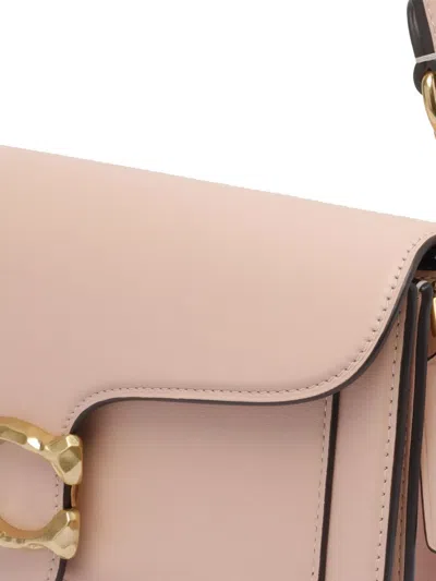 Coach Borsa A Mano Tabby 26 In Pelle Rosa Cipria Donna