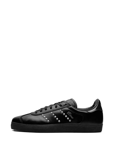 Adidas Originals X Dime Gazelle Adv "core Black/silver Metallic/carbon" Sneakers