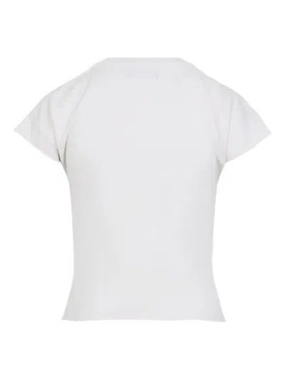Enfants Riches Deprimes Forget To Answer Shrunken T-shirt In White