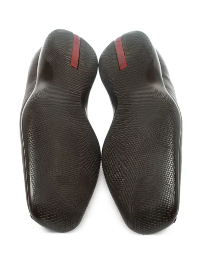 Pre-owned Prada Leather Loafers
