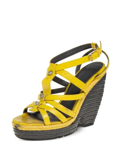 Pre-owned Balenciaga 130mm Leather Sandals