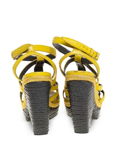 Pre-owned Balenciaga 130mm Leather Sandals