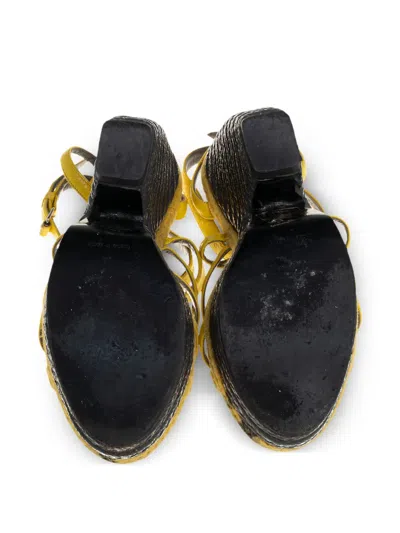 Pre-owned Balenciaga 130mm Leather Sandals