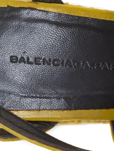 Pre-owned Balenciaga 130mm Leather Sandals