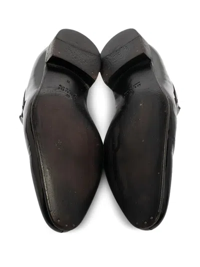 Pre-owned Gucci Horsebit Leather Loafers