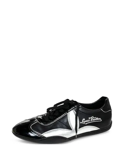 Pre-owned Louis Vuitton Leather Sneakers