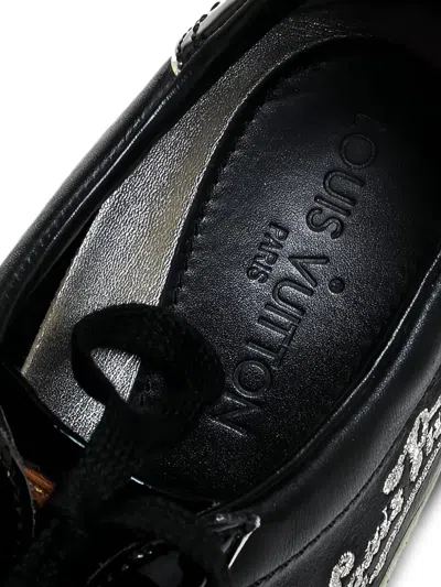 Pre-owned Louis Vuitton Leather Sneakers