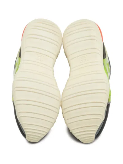 Pre-owned Fendi Colour-block Chunky Sneakers