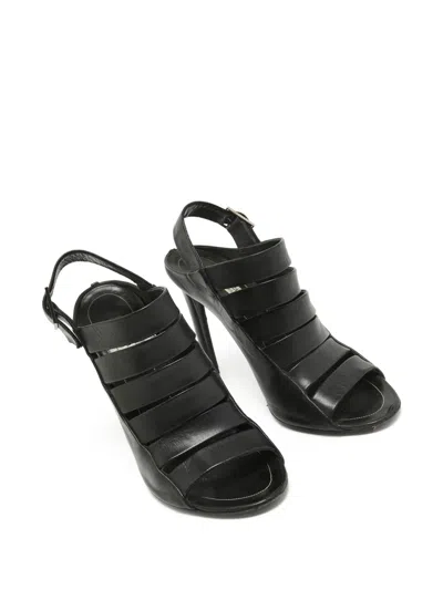 Pre-owned Balenciaga Strappy Open-toe Heeled Sandals