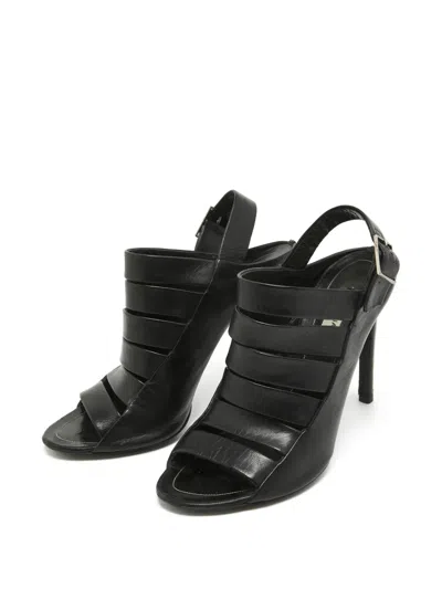 Pre-owned Balenciaga Strappy Open-toe Heeled Sandals
