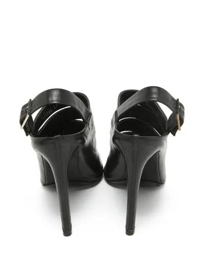 Pre-owned Balenciaga Strappy Open-toe Heeled Sandals