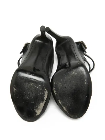 Pre-owned Balenciaga Strappy Open-toe Heeled Sandals