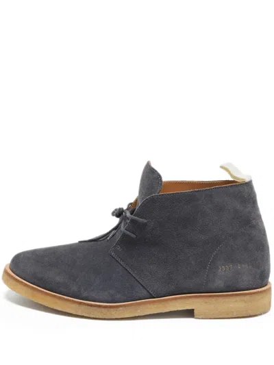 Pre-owned Common Projects  Chukka Suede Desert Boots