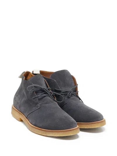 Pre-owned Common Projects  Chukka Suede Desert Boots