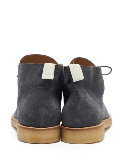 Pre-owned Common Projects  Chukka Suede Desert Boots