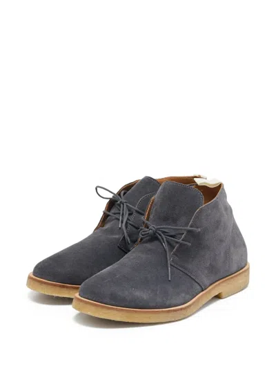 Pre-owned Common Projects  Chukka Suede Desert Boots