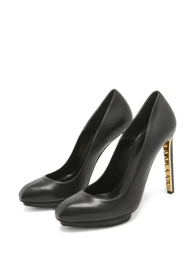 Pre-owned Alexander Mcqueen 130mm Spikes-detailed Pumps