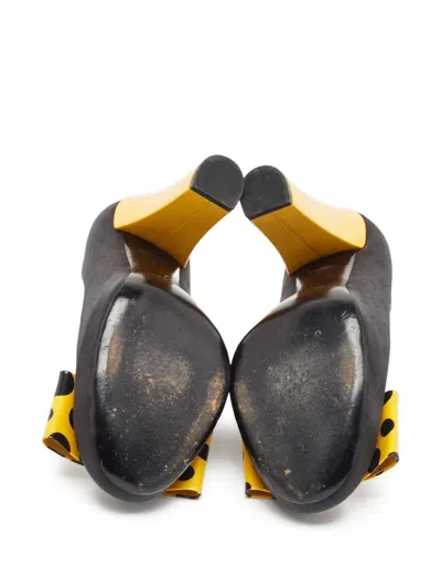 Pre-owned Louis Vuitton X Yayoi Kusama 120mm Bow-detail Pumps